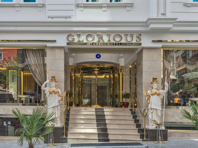 Glorious Hotel Istanbul Luaran gambar